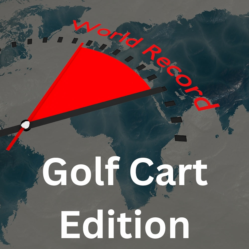 "World Record: Golf Cart Edition" Photo