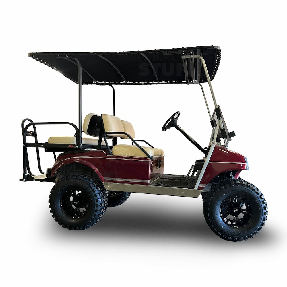 Lifted Club Car DS golf cart