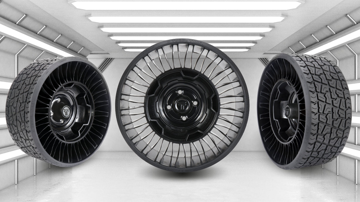 Michelin® X® TWEEL® Airless Golf Cart Tire