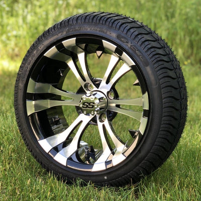 14" Lifted Wheel and Tire assembly