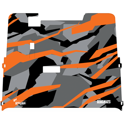 Yamaha Abstract Camo Golf Cart Floor Mat
