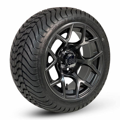 Non-Lifted Golf Cart Wheel and Tire Combo