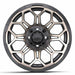 14" GTW® Bravo Wheels with 23" Barrage Mud Tires - Set of 4 - Select Your Finish - GOLFCARTSTUFF.COM™