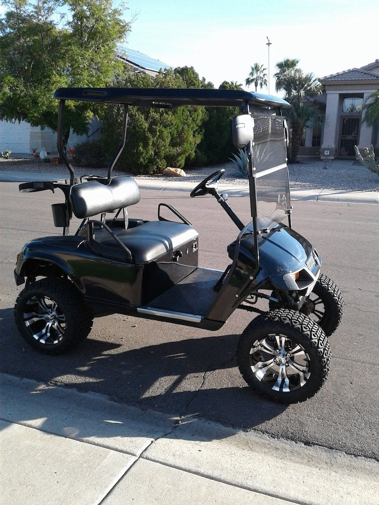Lifted EZGO TXT Golf Cart