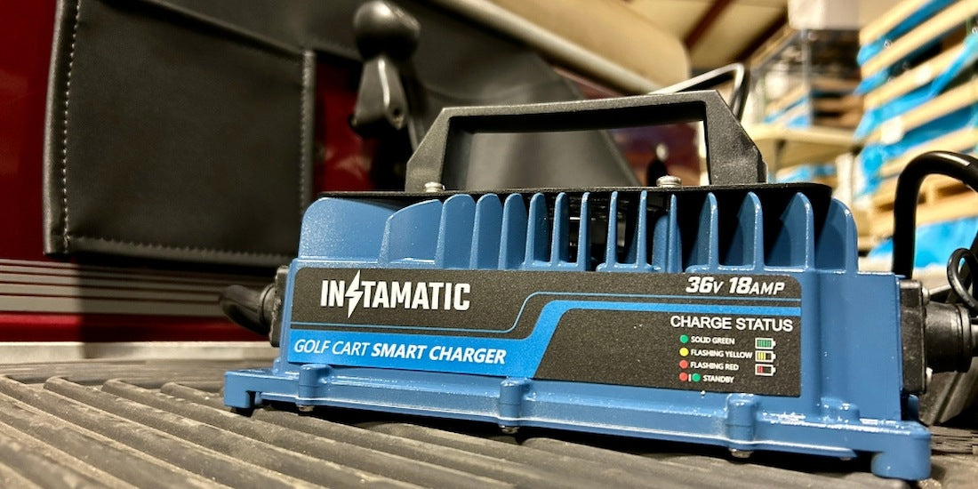 Instamatic® Golf Cart Charger