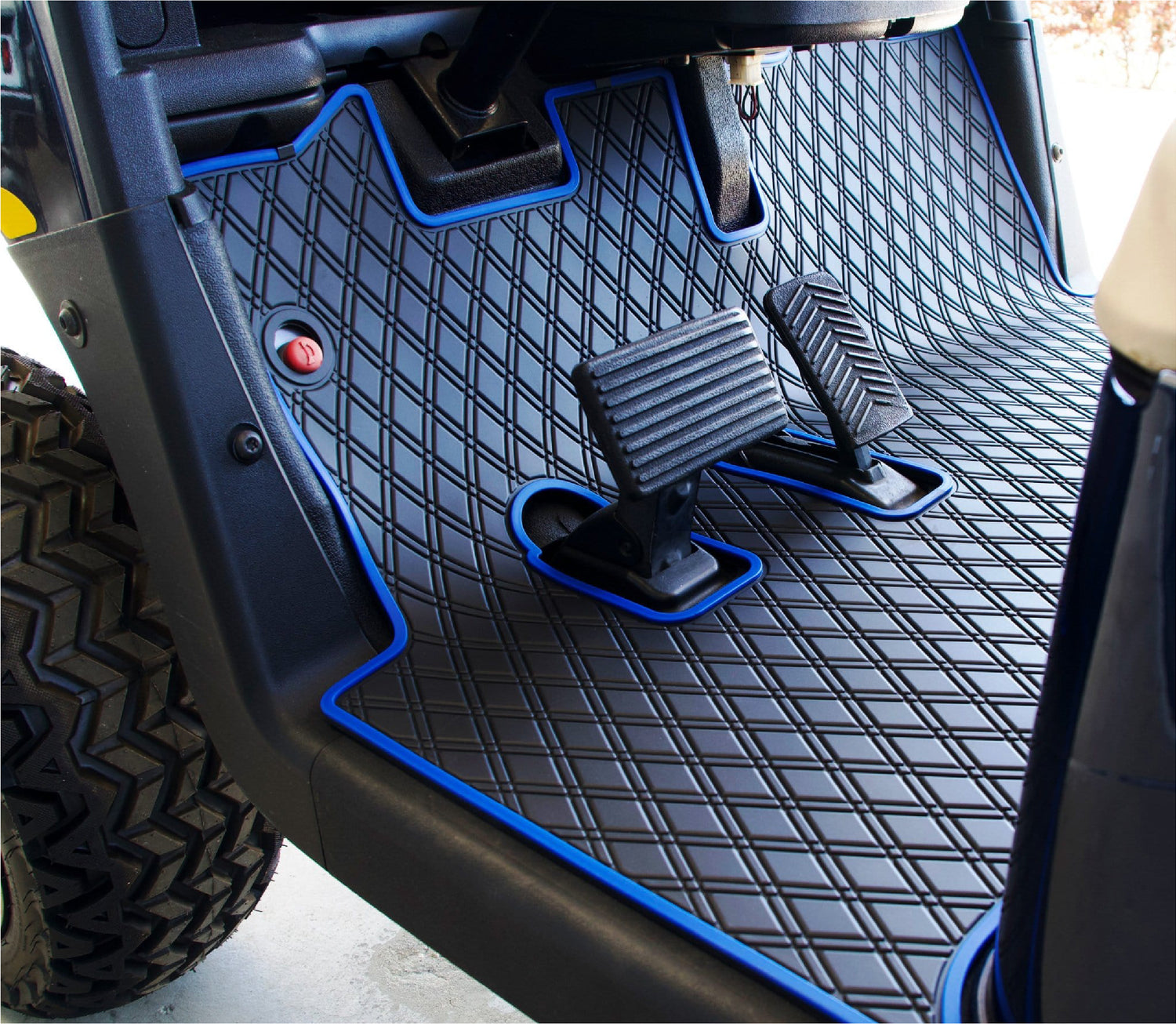 Floor Mats For EZGO TXT | RXV / 2Five Golf Carts