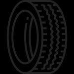 Street golf cart tire image