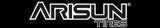 Arisun® golf cart wheel and tire logo