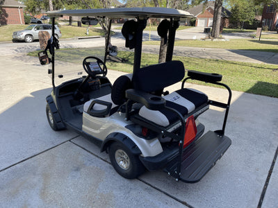 Gusto Yamaha Rear Seat