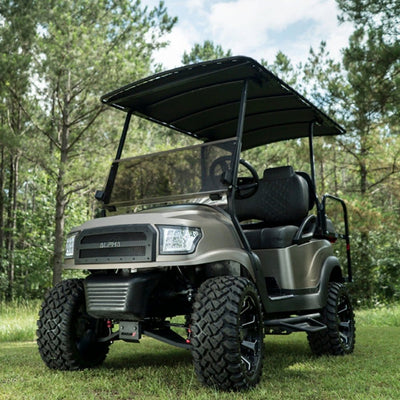 Club Car Precedent/Tempo/Onward Lift Kit installed on a golf cart