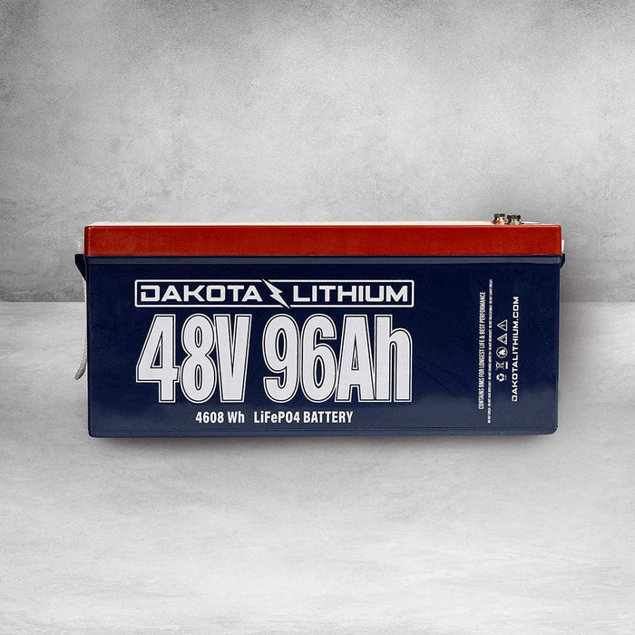 Dakota Lithium 48V Golf Cart Battery - 96Ah w/ Charger