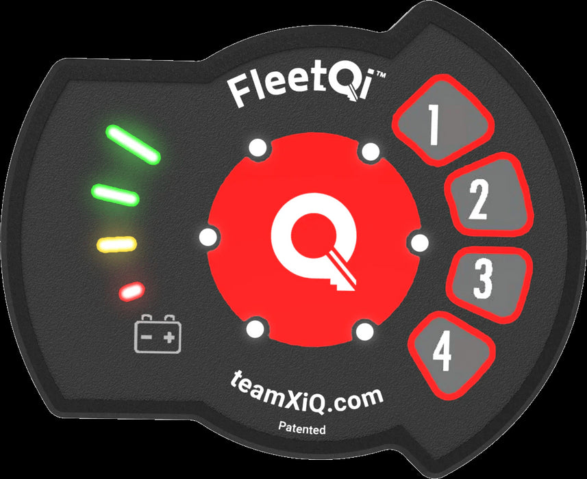Golf Cart Keyless Ignition with Battery Monitoring - FleetQi