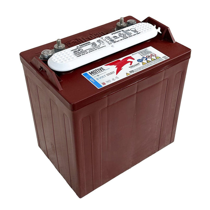 Trojan T875 golf cart replacement battery for EZ-GO, Yamaha, and Club Car golf cars.