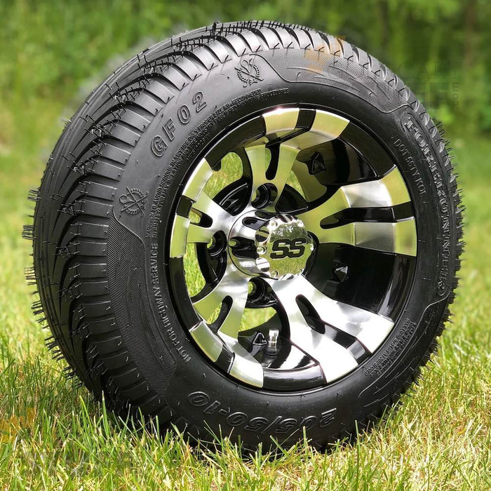 10-Inch Golf Cart Wheels: A Real Smooth Ride - GOLFCARTSTUFF.COM™