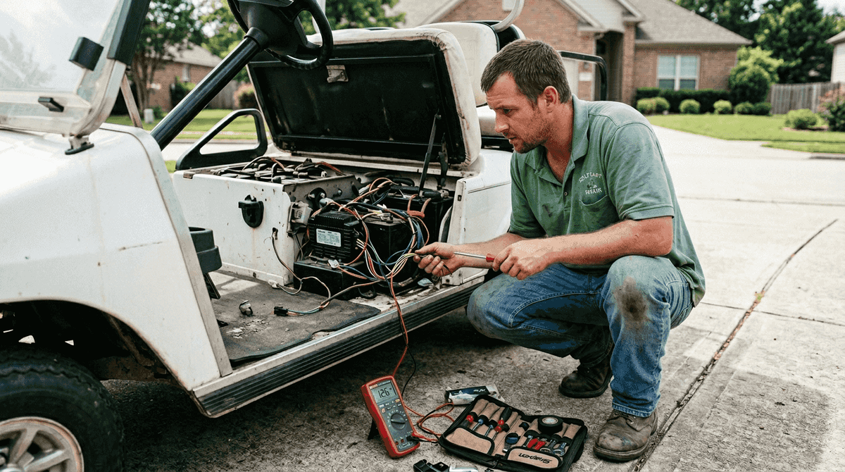 What is a golf cart controller? Complete guide 2026 — GOLFCARTSTUFF.COM™