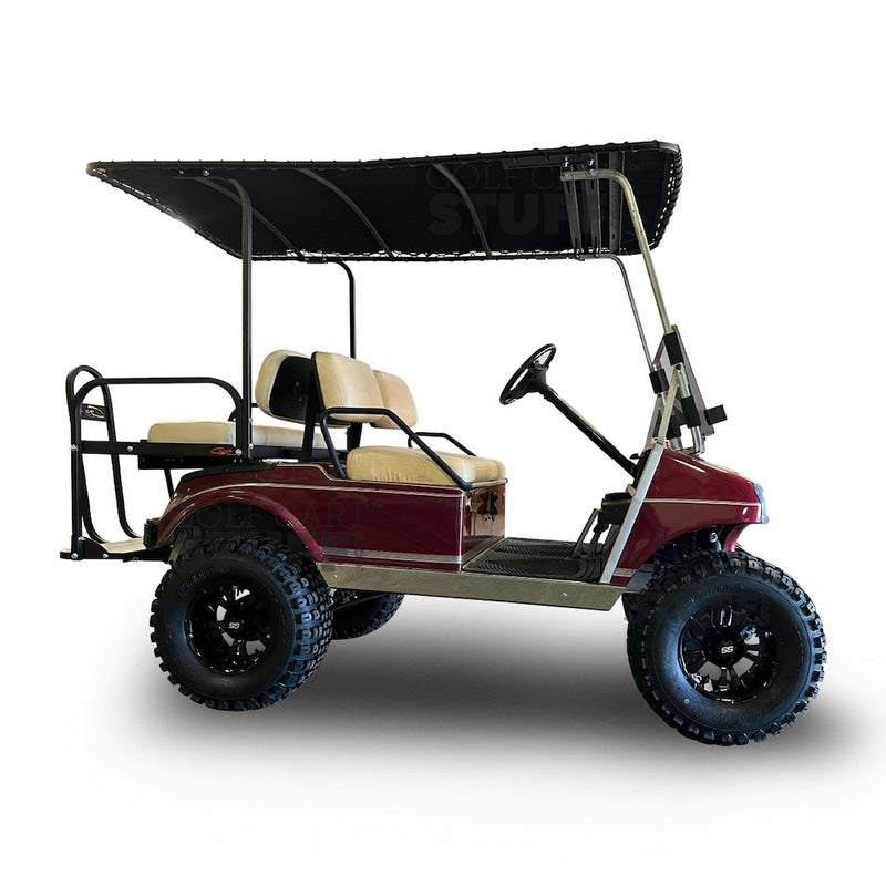Club Car DS Golf Cart 3 Drop Spindle Lift Kit - WHEELZ Custom Carts