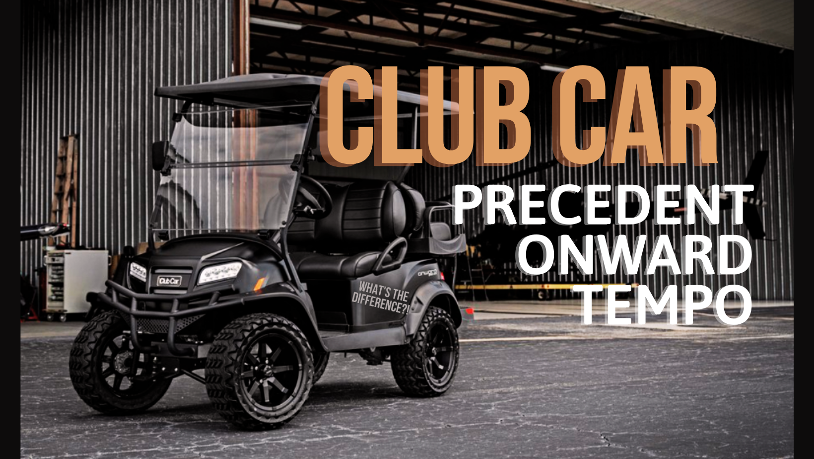 Temocar Macwheel Club Car Precedent / Tempo / Onward - Model Differences — GOLFCARTSTUFF ...