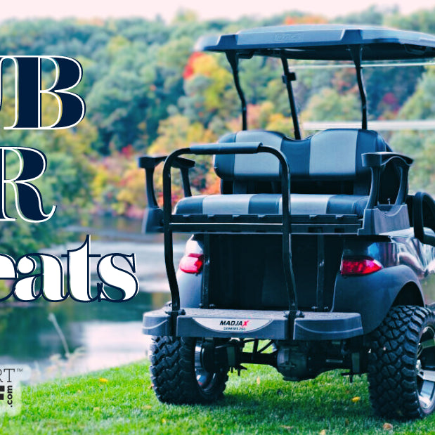 Club Car Golf Cart Rear Seats: More Than Just a Place to Sit