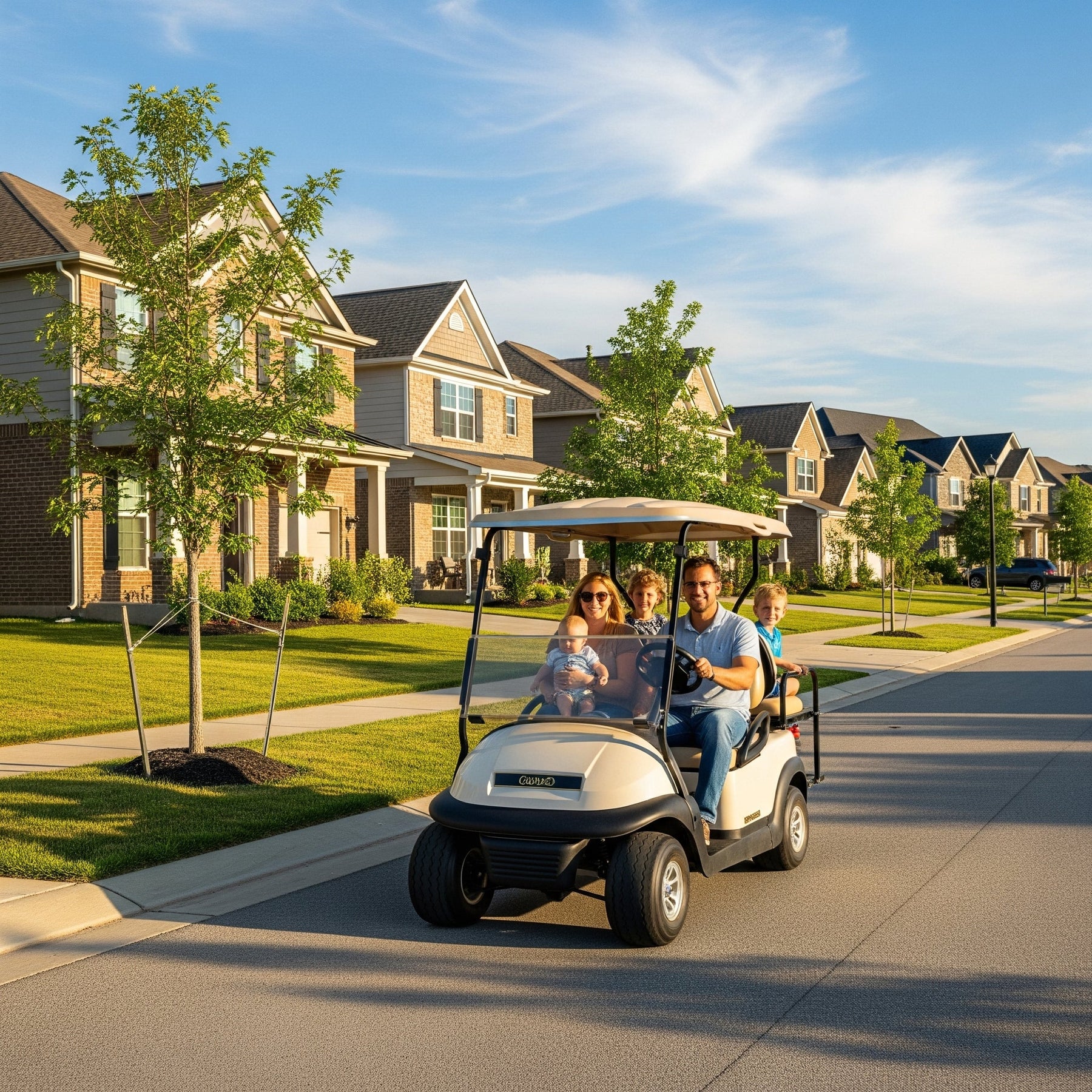 From the Green to the Neighborhood: How Media Is Highlighting the Golf Cart Craze