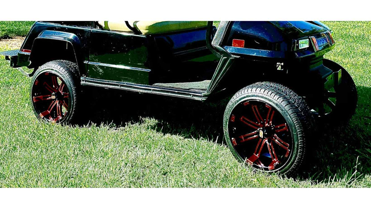 How To Change Your Golf Cart Wheel and Tire Combo (With Video