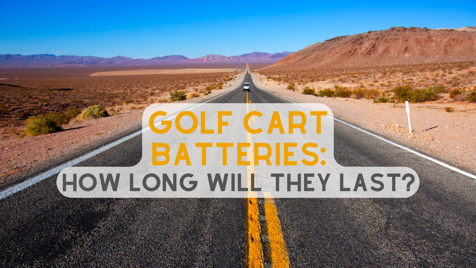 How Long Do Golf Cart Batteries Last? | Lead-Acid VS. Lithium