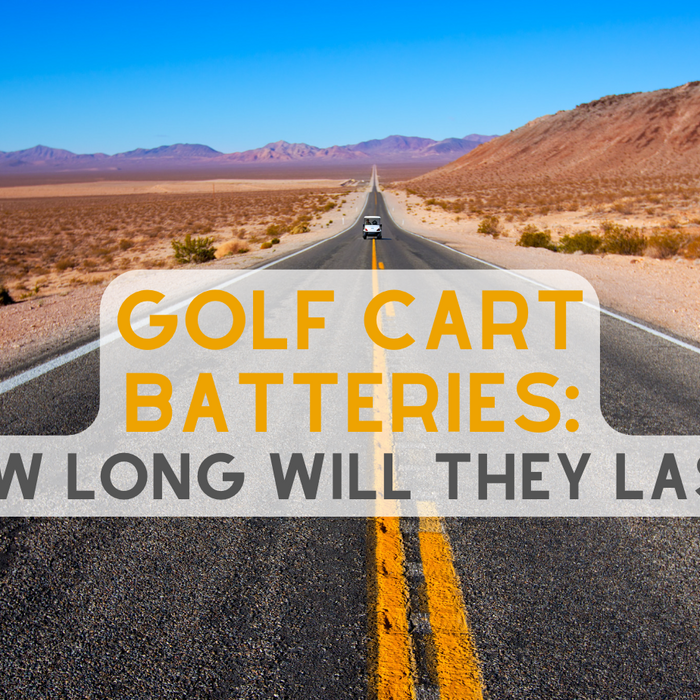 How Long Do Golf Cart Batteries Last? | Lead-Acid VS. Lithium