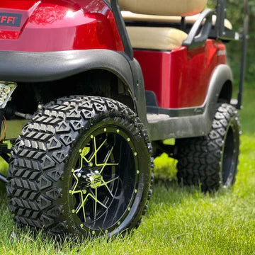 Matrix Golf Cart Wheel and Tire Combo