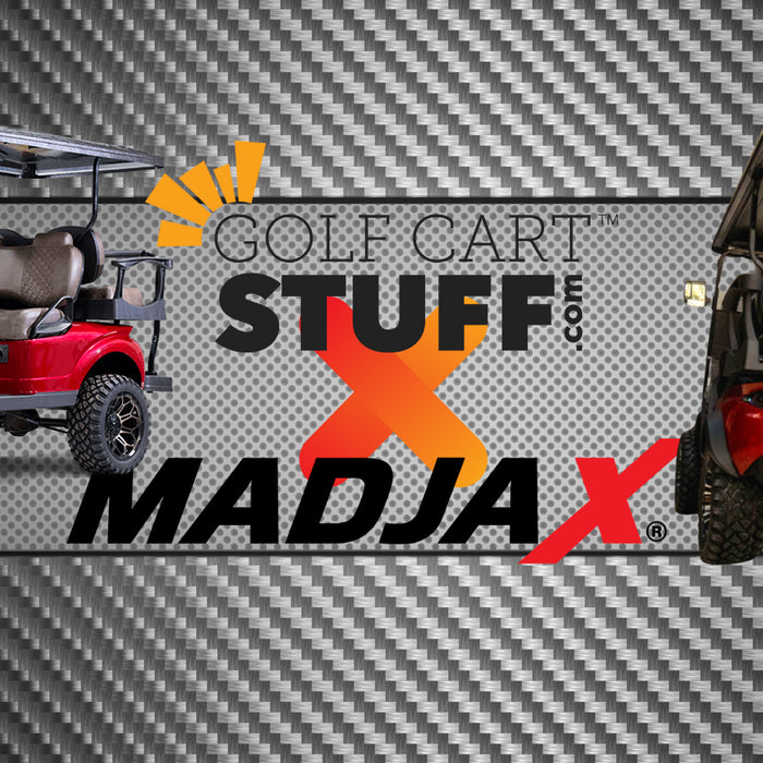 MadJax Golf Cart Accessories: Mad Style for Today's Golf Cart