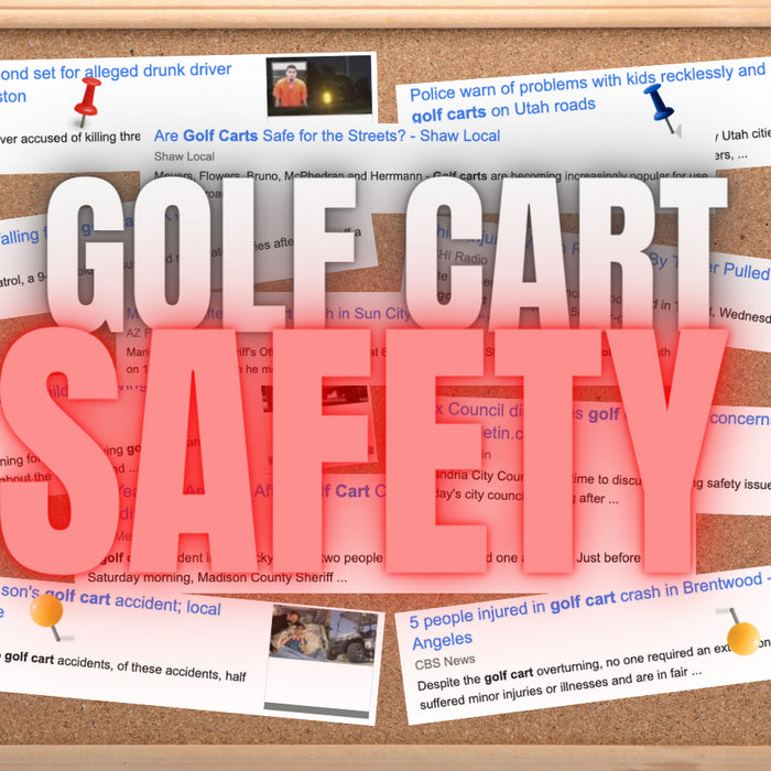 Golf Cart Safety | Your Ultimate Guide for a Smooth Ride
