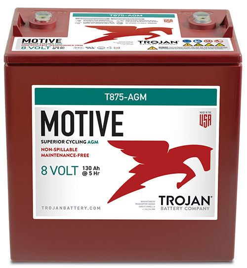 Trojan golf cart battery