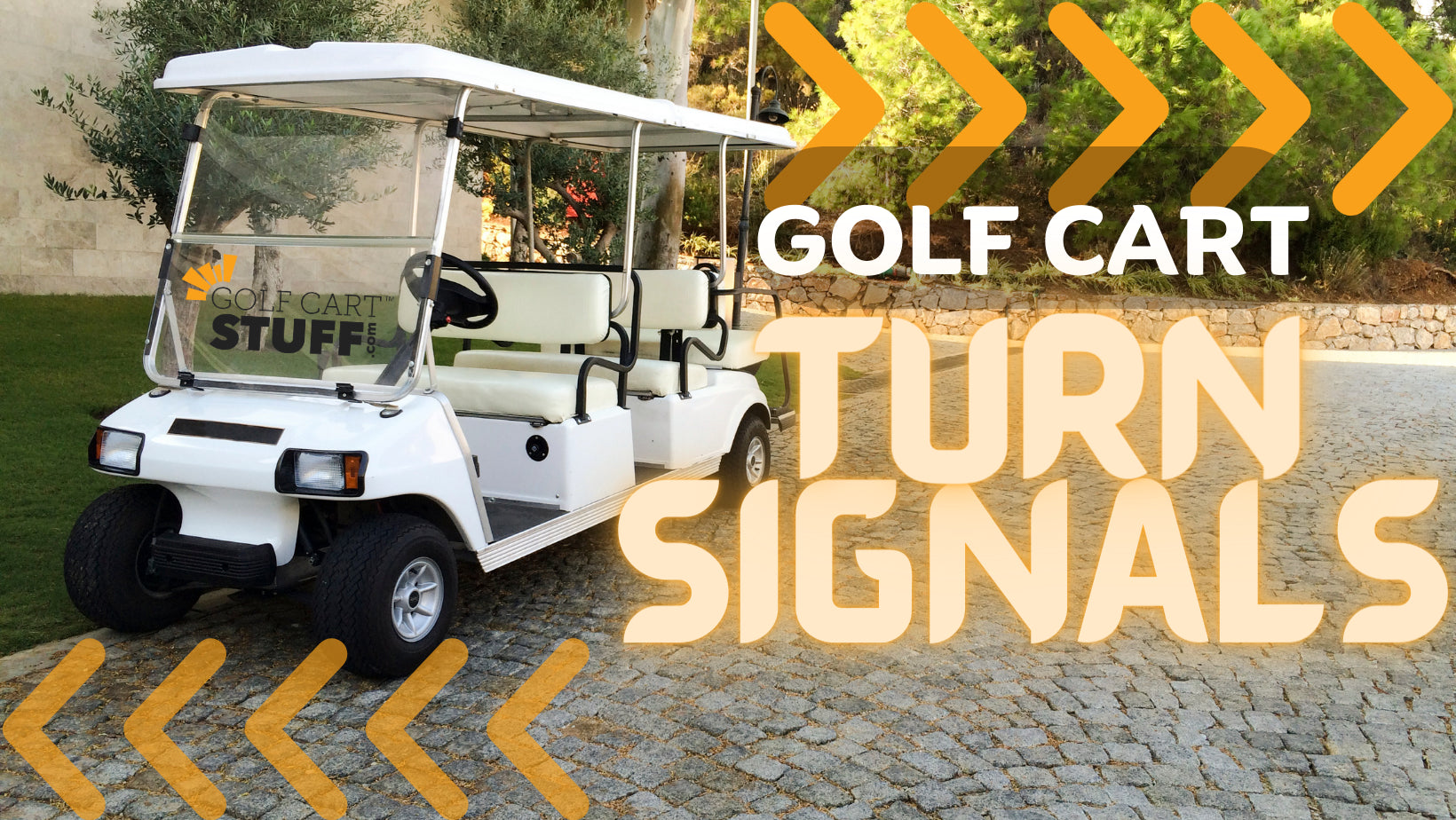 Golf Cart Turn Signal Solutions | Safety at Every Turn