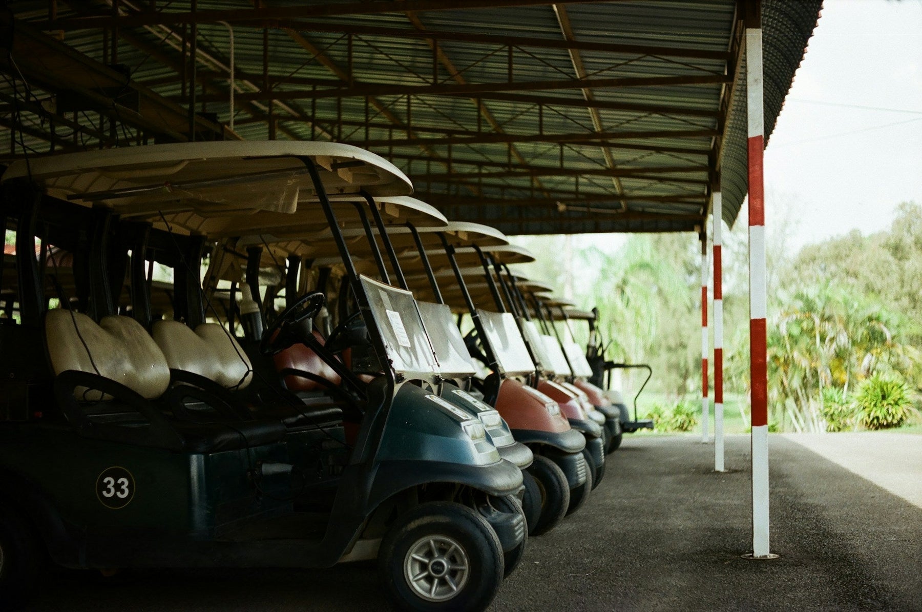 Golf Cart Storage