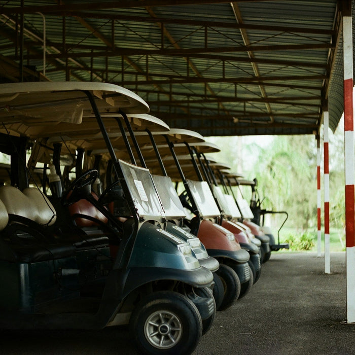 Golf Cart Storage