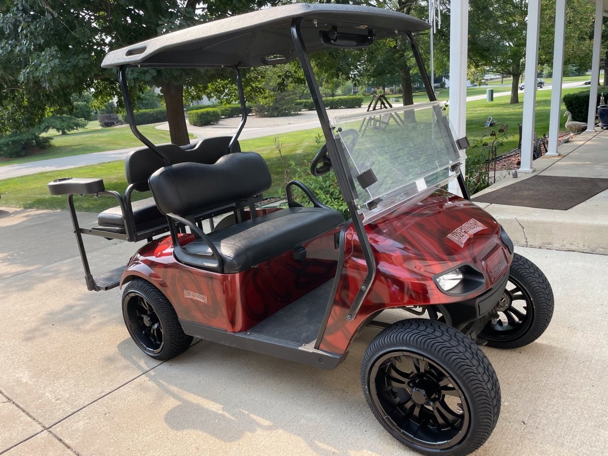 EZGO Golf Cart Tires: The 3 Things You Need To Know - GOLFCARTSTUFF.COM™
