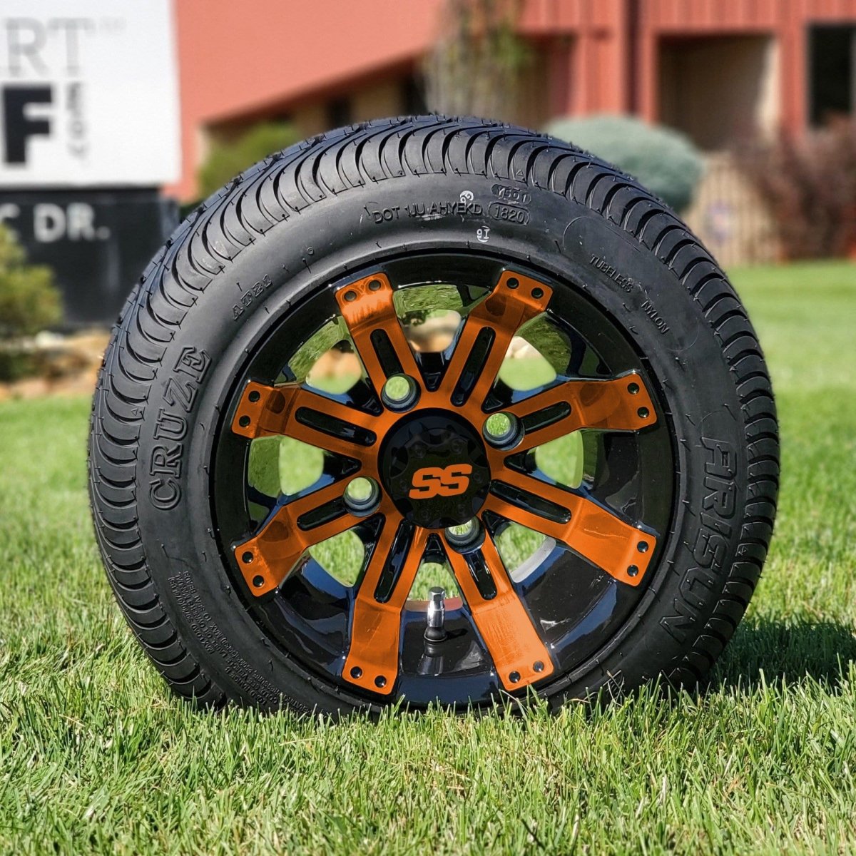 Golf Cart Street Tires What You Need To Know (With Infographic) —