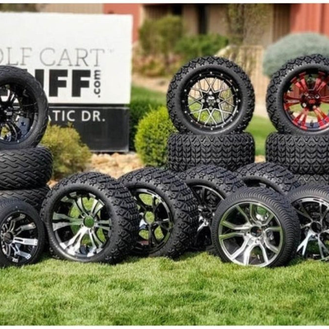 Golf Cart Tire Buying Guide - GOLFCARTSTUFF.COM™