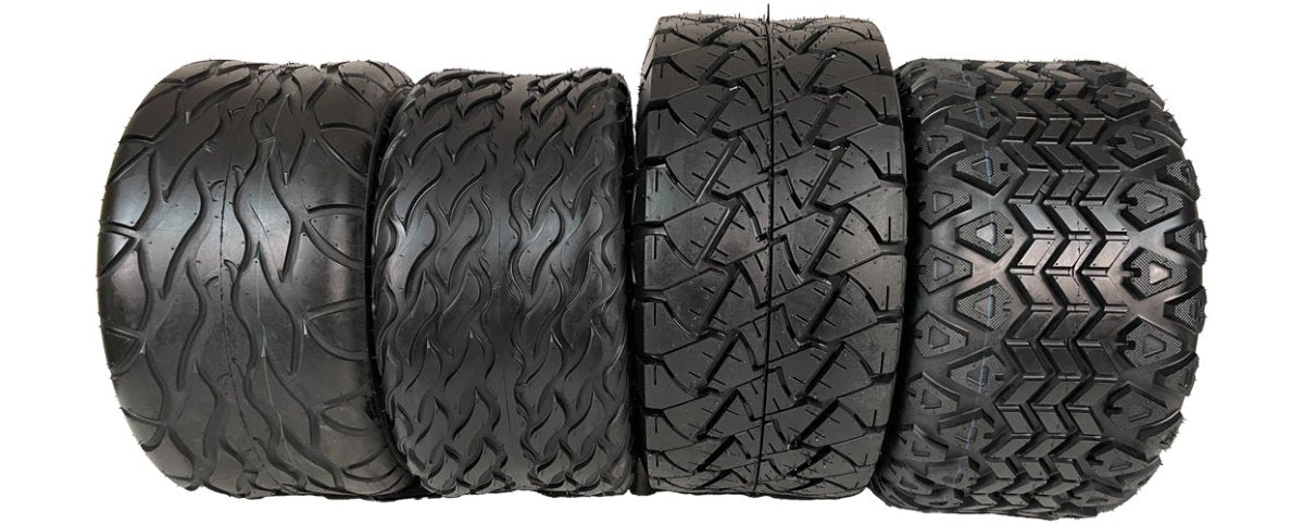 Golf Cart Tire Comparison: All-Terrain Tires - GOLFCARTSTUFF.COM™