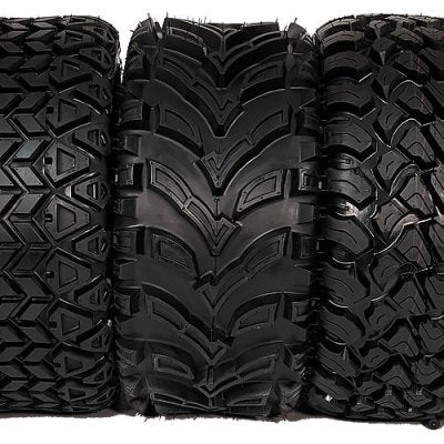 Golf Cart Tire Comparison: Off-Road Tires - GOLFCARTSTUFF.COM™