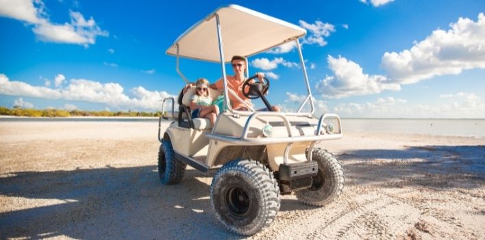 How To Build a Golf Cart for Off-Roading - GOLFCARTSTUFF.COM™