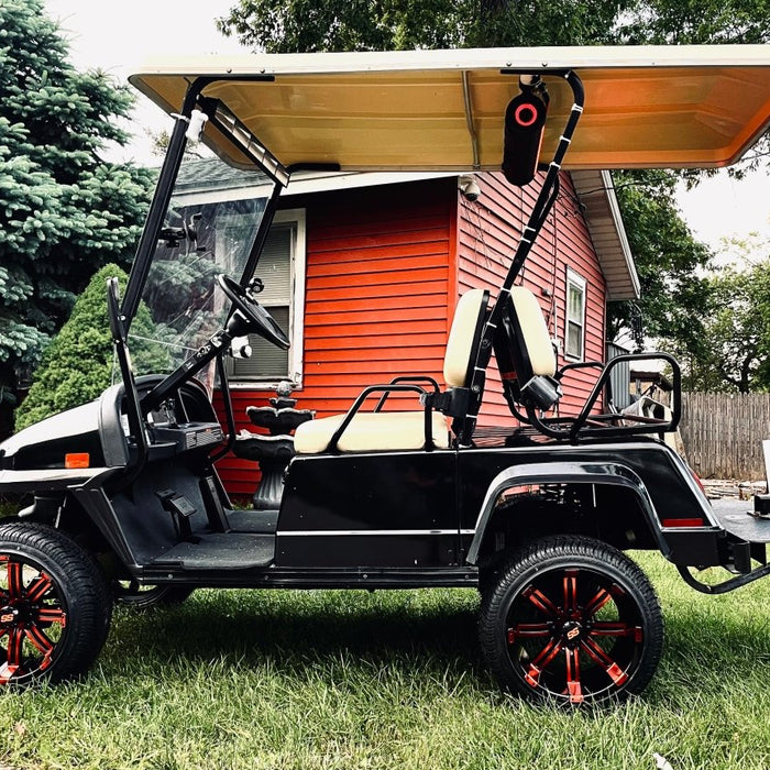 How to Customize a Golf Cart | The Best Cosmetic Accessories - GOLFCARTSTUFF.COM™