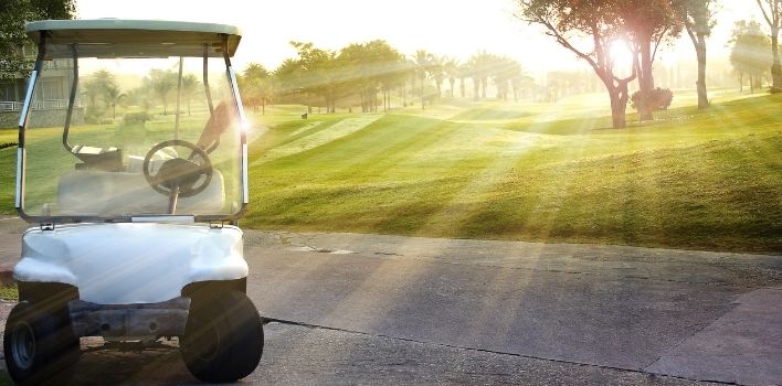 How To Safely Store Your Golf Cart During the Summer - GOLFCARTSTUFF.COM™