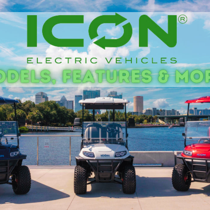 ICON EV Golf Cart Models