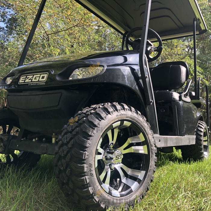 Off-Road Golf Cart Tires and Wheels- Benefits and Options - GOLFCARTSTUFF.COM™