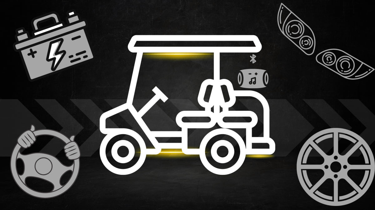 Pro-Tips for Buying and Modifying a Golf Cart - GOLFCARTSTUFF.COM™