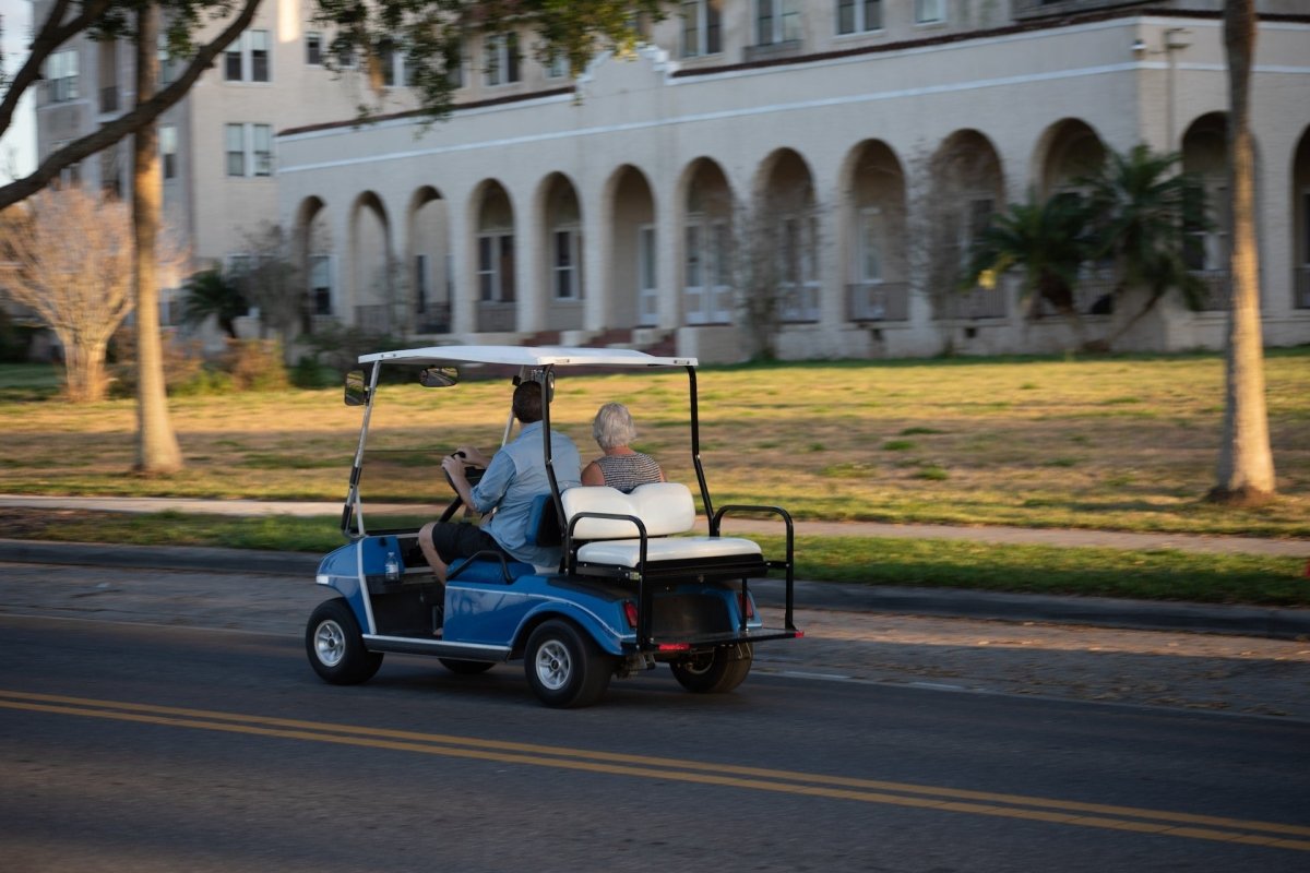 Street Legal LSV Golf Carts | Taking it to the Streets! - GOLFCARTSTUFF.COM™
