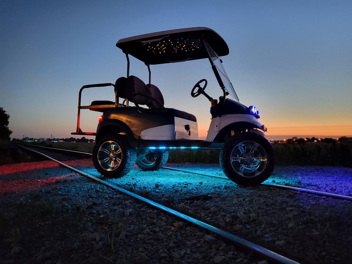 The Most Unique Golf Cart Accessories to Modify Your Ride - GOLFCARTSTUFF.COM™