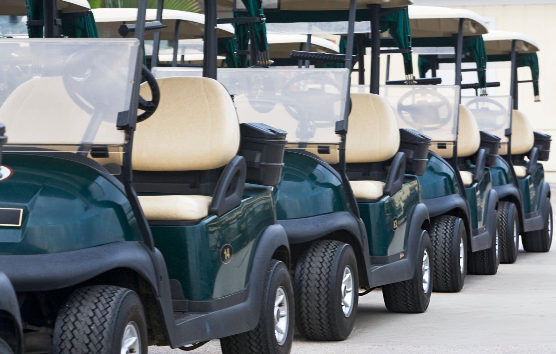 tires and wheels for golf carts