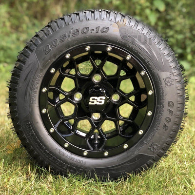 10" Matrix wheel and 205/50-10 tire
