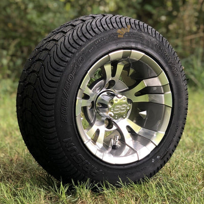 10" Vampire wheel and 205/50-10 tire