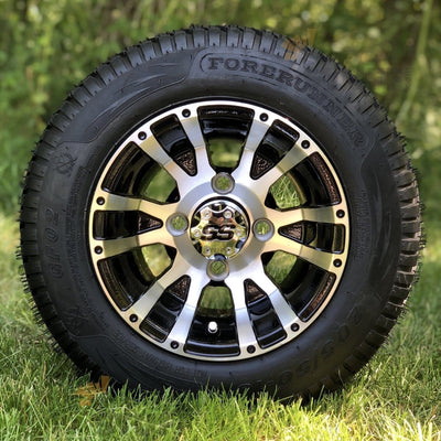 10" Venom wheel and 205/50-10 tire